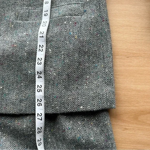 Vintage Pendleton 100% Virgin Wool Pencil Skirt Blazer Suit Set - Picture 8 of 15